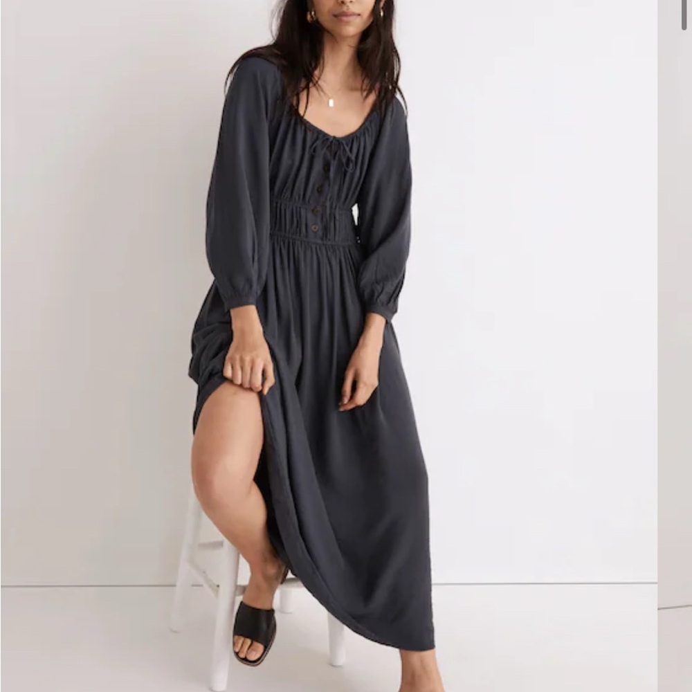 Madewell Sophia Midi Dress